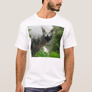 T-shirt Catasaurus Rex