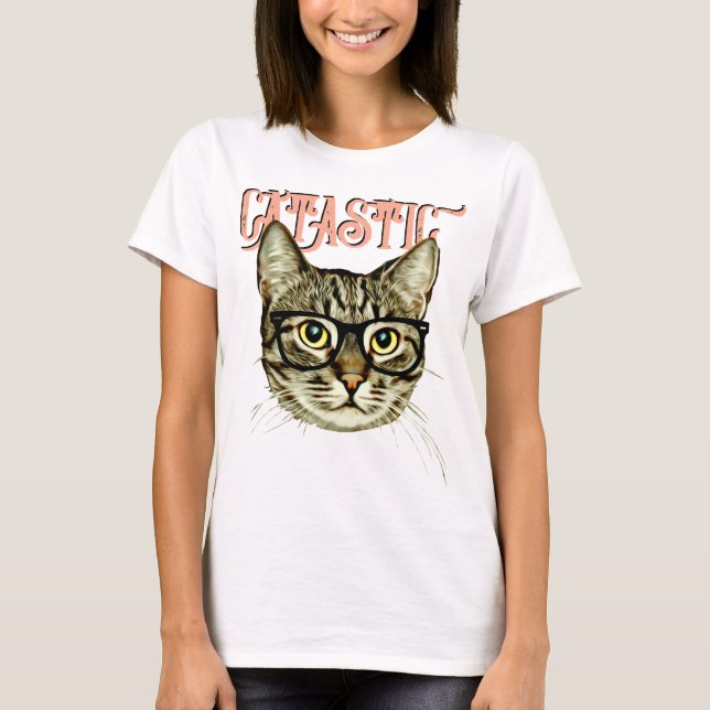 T-shirt Catastic Fantastic (Devant)