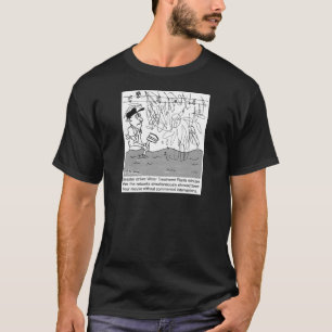 T-shirt Catastrophe à une usine d'eaux d'égout après un