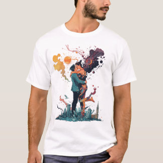 T-shirt Catastrophe Tendre