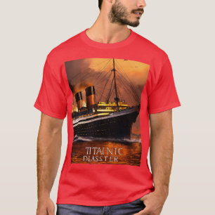 T-shirt catastrophe titanesque