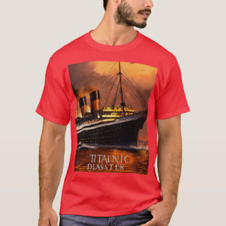 T-shirt catastrophe titanesque