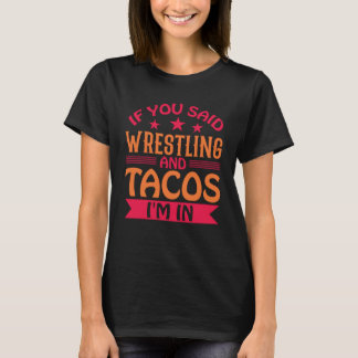 T-shirt Catch Et Tacos Sports