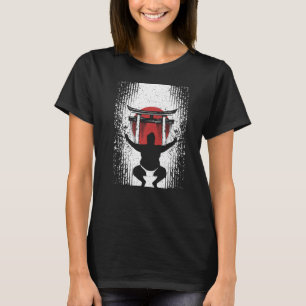 T-shirt Catéchiste Sumo et Sumo avec lutte Sumo et Sum