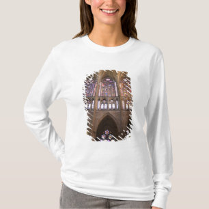 T-shirt Catedral de León, vitraux intérieurs