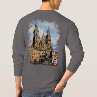 T-shirt Catedral de Santiago