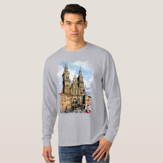 T-shirt Catedral de Santiago de Compostela