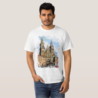 T-shirt Catedral de Santiago de Compostela