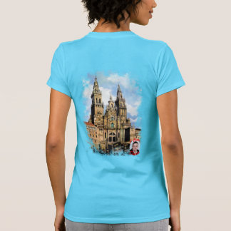 T-shirt Catedral de Santiago de Compostela