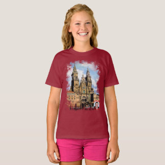 T-shirt Catedral de Santiago de Compostela