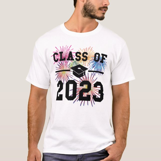 T-shirt Catégorie 2023 Année Supérieure (Devant)