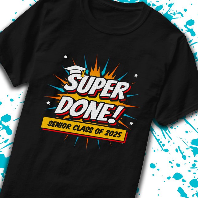 T-shirt Catégorie 2025 - Année supérieure - Année supérieu (Créateur téléchargé)