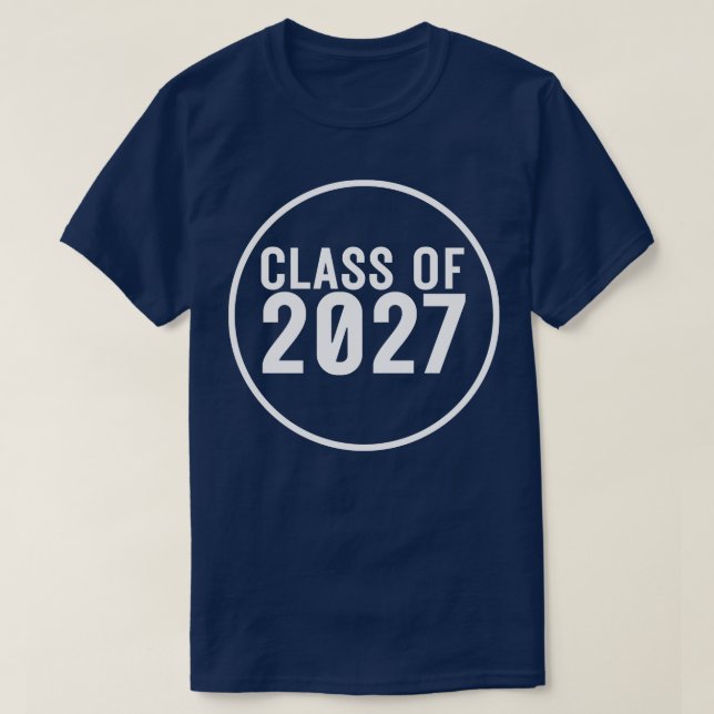 T-shirt Catégorie 2027 1 (Design devant)