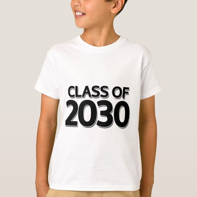 T-shirt Catégorie 2030 (Devant)