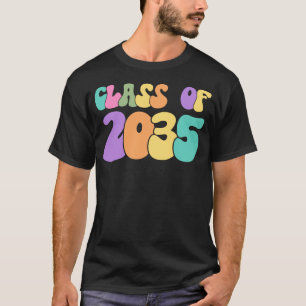 T-shirt Catégorie 2035 Aînés 35 Diplômés Supérieurs Classe