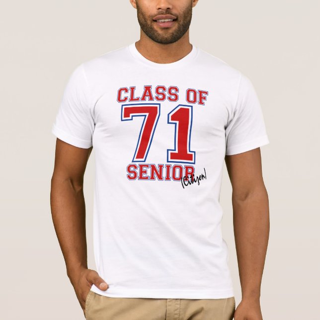 T-shirt Catégorie 71 (Devant)