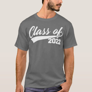 T-shirt Catégorie de 2022 Diplômé de 2022 Diplôme supérieu