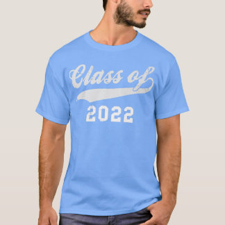 T-shirt Catégorie de 2022 Diplômés de 2e année 2022