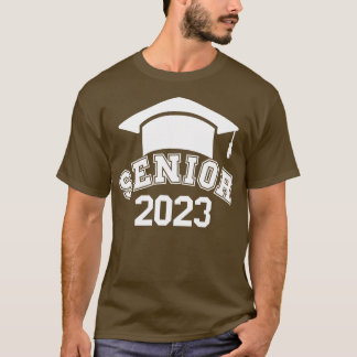 T-shirt Catégorie De 2023 Diplôme 33
