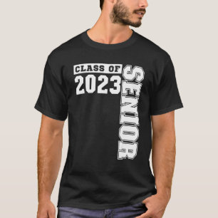 T-shirt Catégorie De 2023 Diplôme Supérieur De 2023 Ou Pre