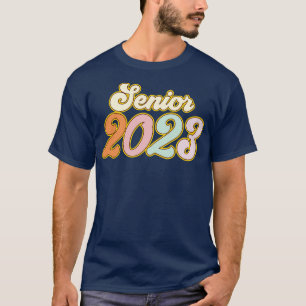 T-shirt Catégorie De 2023 Diplôme Supérieur De 2023 Ou Pre