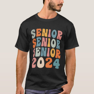 T-shirt Catégorie De 2024 Diplôme Supérieur De 2024 Ou Pre