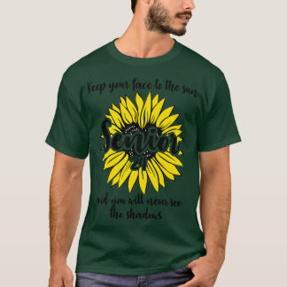 T-shirt Catégorie de cadeaux 2024 Cadeaux seniors Amusants
