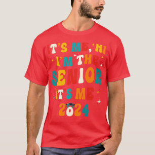 T-shirt Catégorie de cadeaux 2024 Cadeaux seniors Amusants