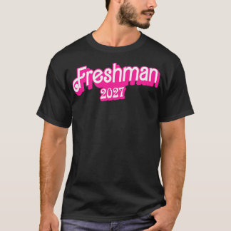 T-shirt Catégorie de cadeaux Freshman 2027 Funny Freshman 
