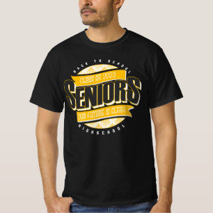 T-shirt Catégorie Des Aînés 2023 Retour à l'école