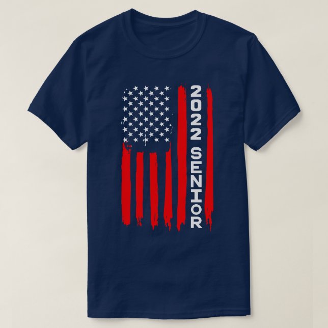 T-shirt Catégorie des personnes âgées de 2022 28 (Design devant)