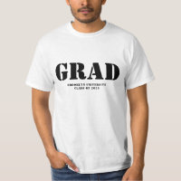 Catégorie minimaliste Gras de Graduation de 2023