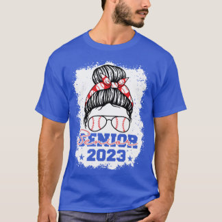 T-shirt Catégorie supérieure de 2023 Filles Messy Bun Aîné