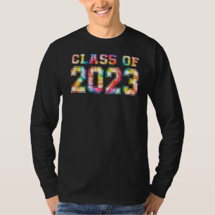 T-shirt Catégorie Supérieure De 2023 Maillée De Diplôme Su