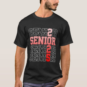 T-shirt Catégorie Supérieure De 2025 - Graduation 2025 Gar