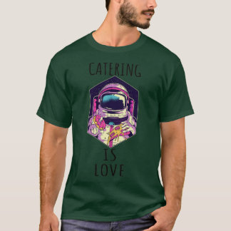 T-shirt Catering Is Love  (9)