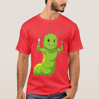 T-shirt Caterpillar à fourche cuillère