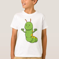 Caterpillar à la Méditation du Yoga