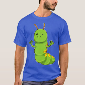 T-shirt Caterpillar à la Méditation du Yoga