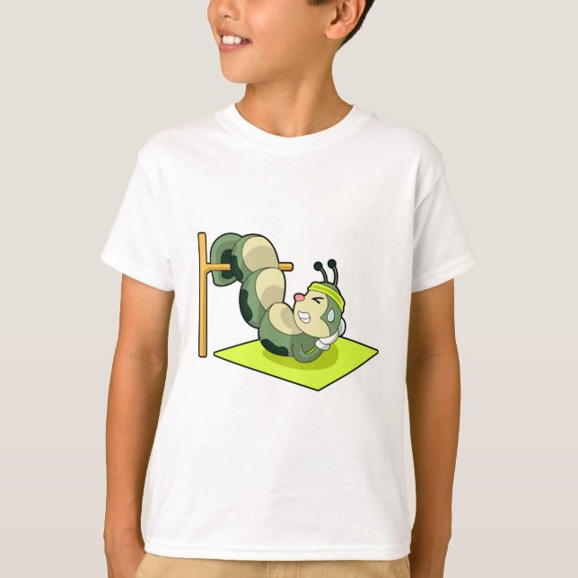 T-shirt Caterpillar ABS Workout Fitness (Devant)