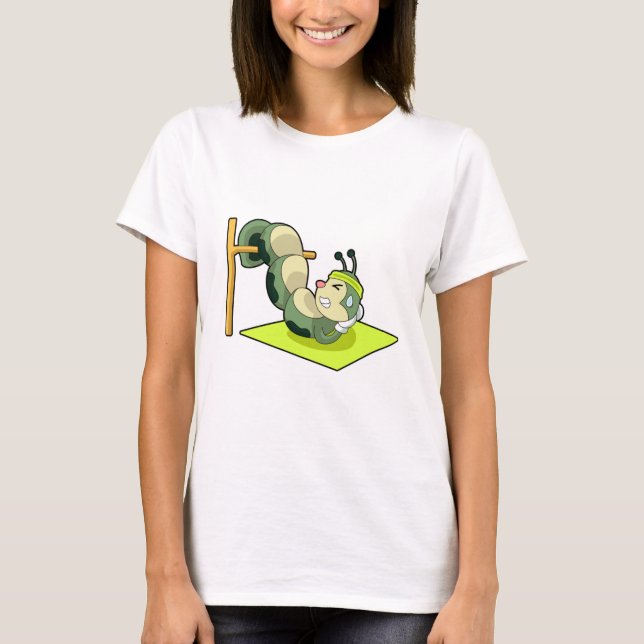 T-shirt Caterpillar ABS Workout Fitness (Devant)