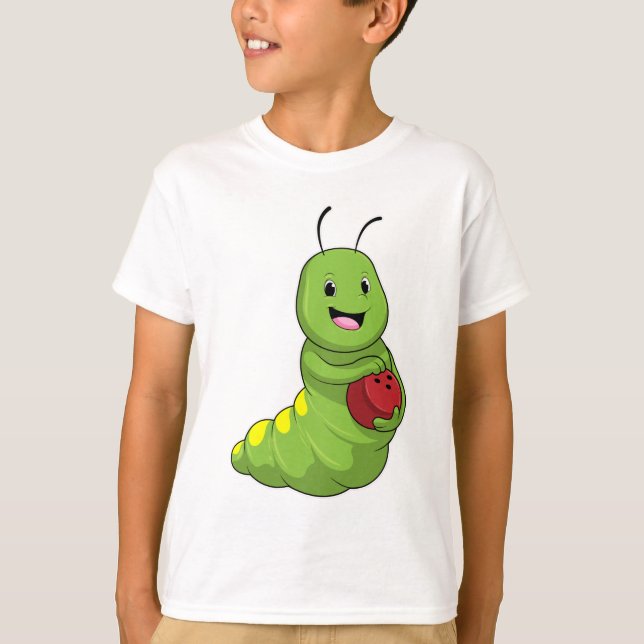 T-shirt Caterpillar au Bowling avec Bowling ball (Devant)