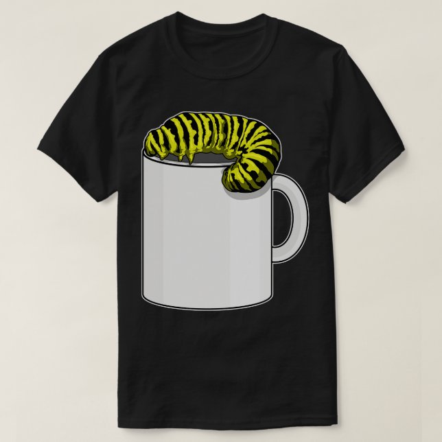 T-shirt Caterpillar avec boue (Design devant)