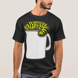 T-shirt Caterpillar avec boue