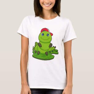 T-shirt Caterpillar avec Casquette