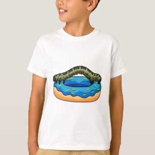 T-shirt Caterpillar avec Donut