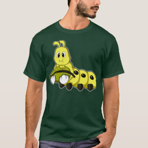 T-shirt Caterpillar avec feuille 7