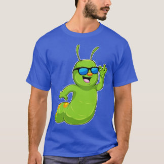 T-shirt Caterpillar avec lunettes de soleil