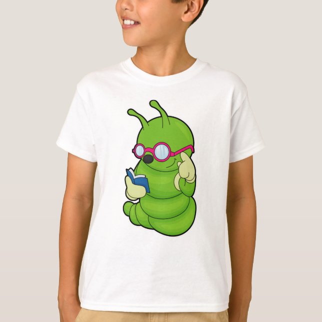 T-shirt Caterpillar avec lunettes de soleil & Réserver (Devant)