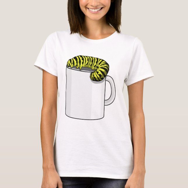 T-shirt Caterpillar avec Musique (Devant)